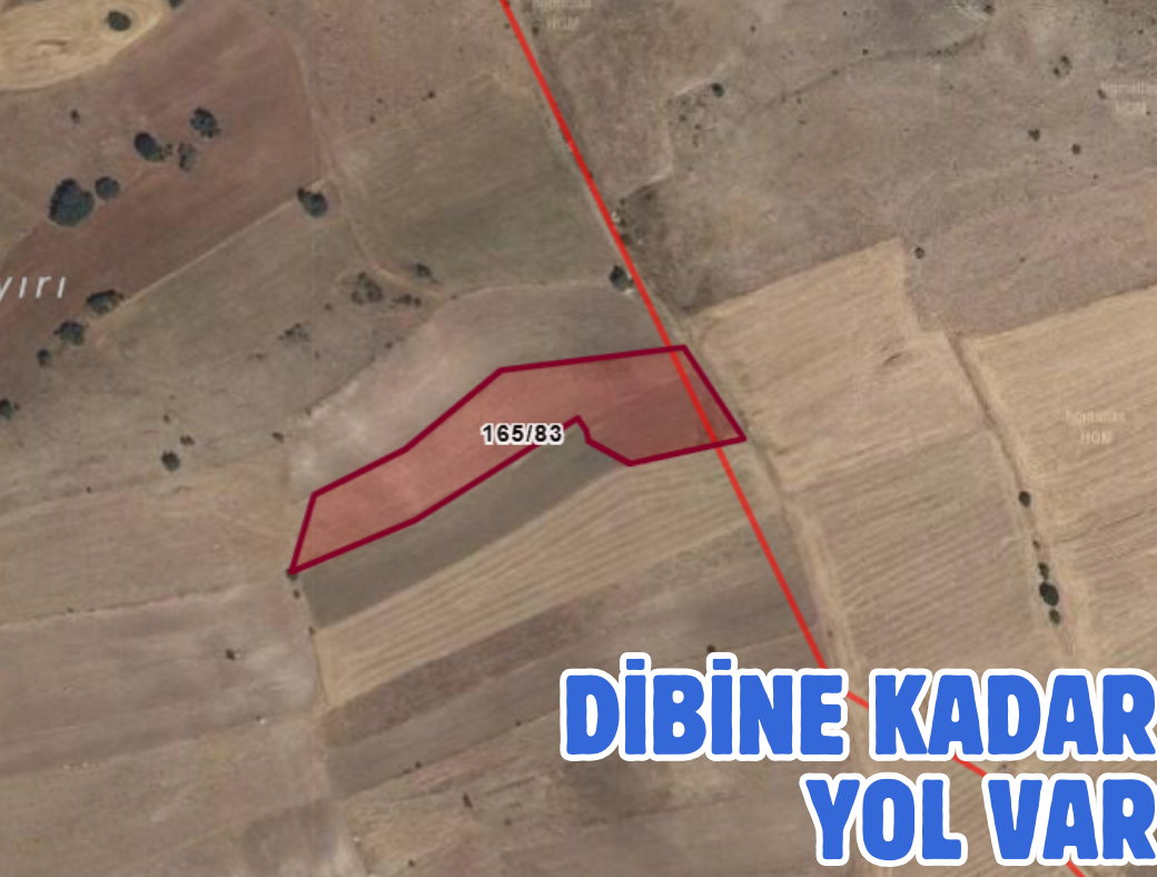 ISPARTA GELENDOST MADENLİ 7.122 M² TARLAMIZ SATILIKTIR - ISPARTA GELENDOST fotoğraf 3